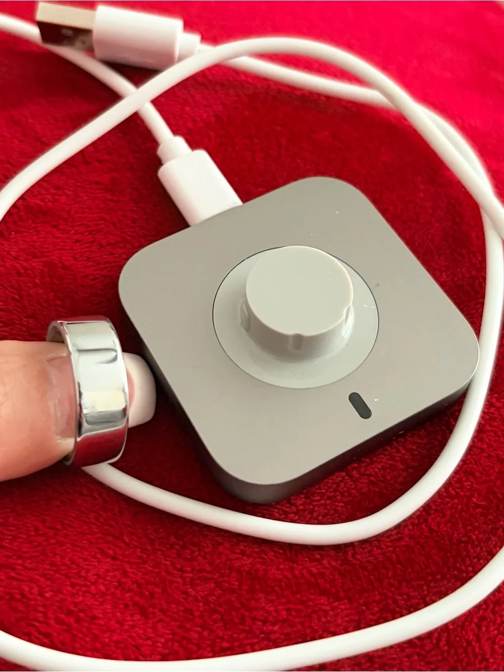 Oura Ring 4 Silver Smart Health Ring